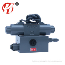 Njf011-00 header electric control valve